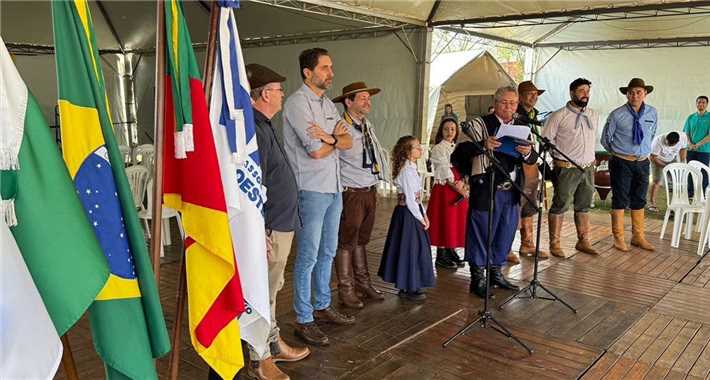 Acampamento Farroupilha celebra cultura tradicionalista
